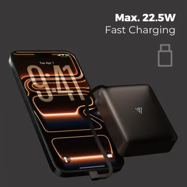 Pin dự phòng siêu nhỏ POWERCUBE by MIPOW (USA) Ultra-Mini Aluminum (10000 mAh) Chứng chỉ CCC – CX10