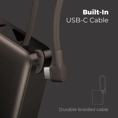 Pin dự phòng siêu nhỏ POWERCUBE by MIPOW (USA) Ultra-Mini Aluminum (10000 mAh) Chứng chỉ CCC – CX10