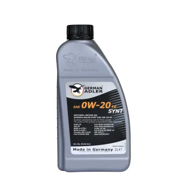 Nhớt Adler 0W-20 (1L)