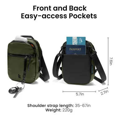 Túi Đeo Chéo Tomtoc (Usa) X-Pac Aviator-T37 Travel Crossbody – T37