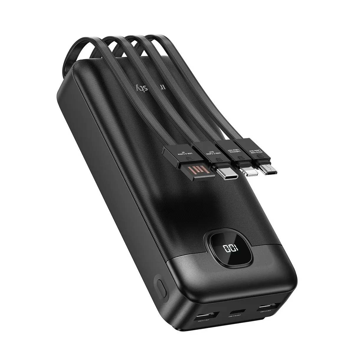Sạc dự phòng Innostyle MultiCharge Go 20000 mAh (kèm 4 cáp) – MCG20K