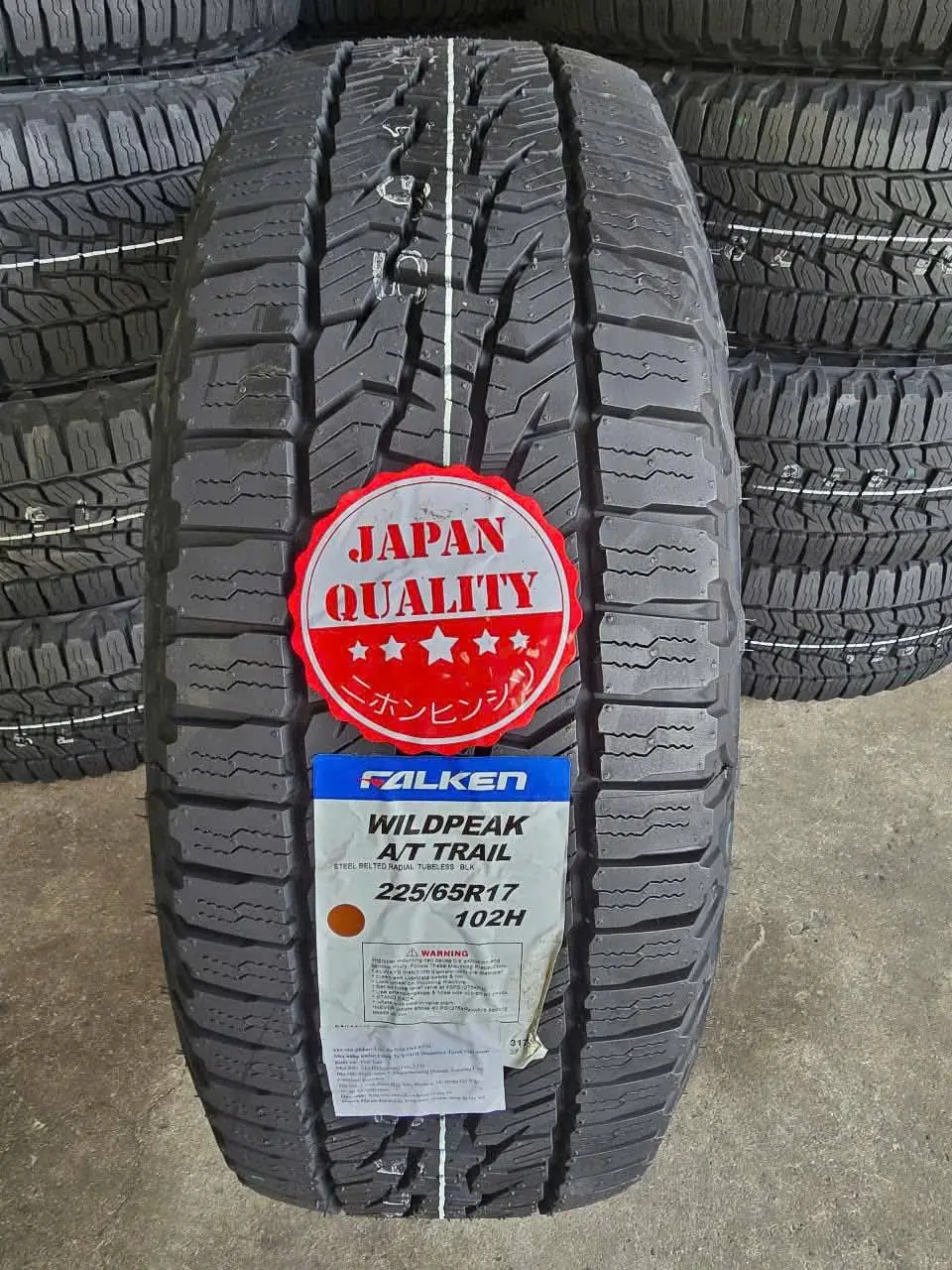 Lốp Falken Wildpeak AT Trail 225/65R17