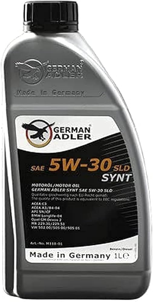 Nhớt Adler 5W-30 (1L)