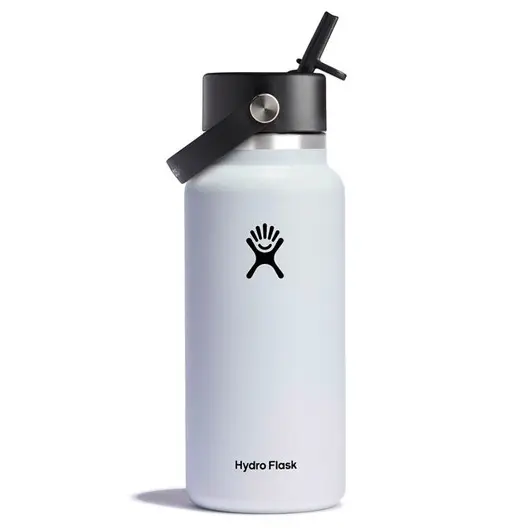 BÌNH NƯỚC GIỮ LẠNH HYDRO FLASK WIDE FLEX STRAW CAP 32 OZ (946ML) – W32BFS
